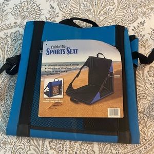 FOLD N’ GO SPORTS SEAT